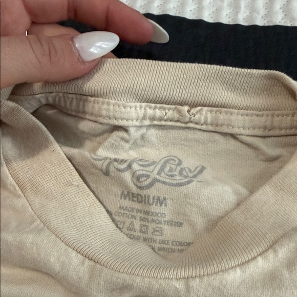 Buckle Cream Coors Graphic Tee - Picture 2 of 5